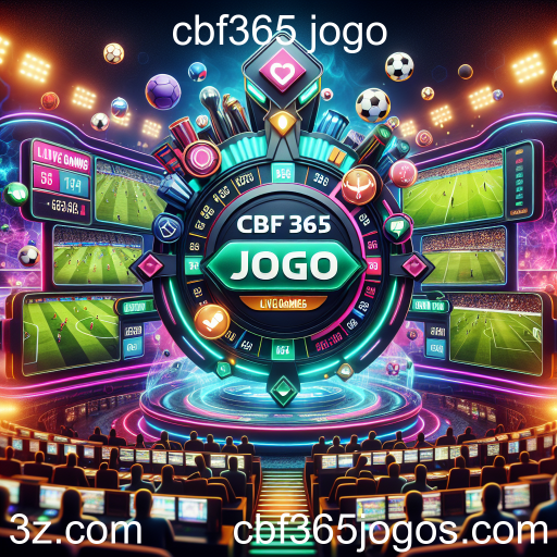 Experiência Dinâmica com Jogos ao Vivo no CBF365